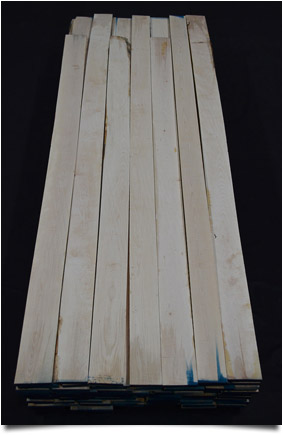 4/4 White Birch